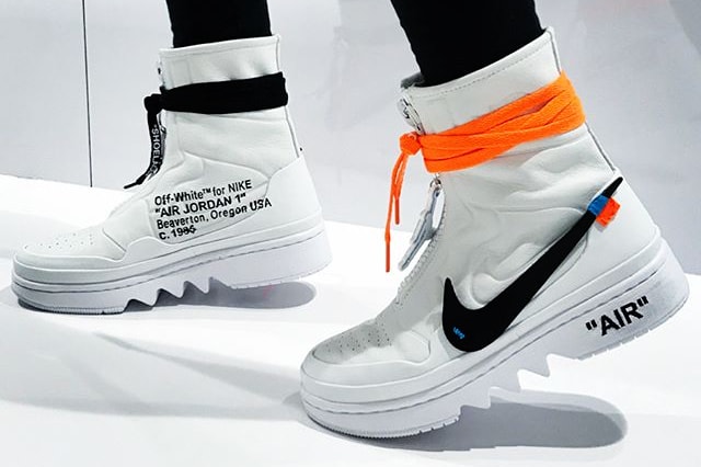 The Nike Reimagined Air Jordan 1 Gets an Off-White ™ Custom