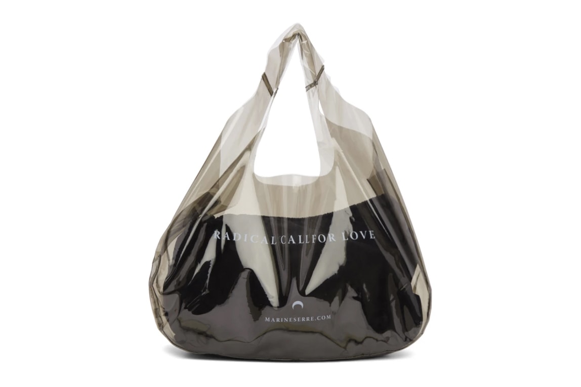 Celine x Nordstrom Plastic Bag