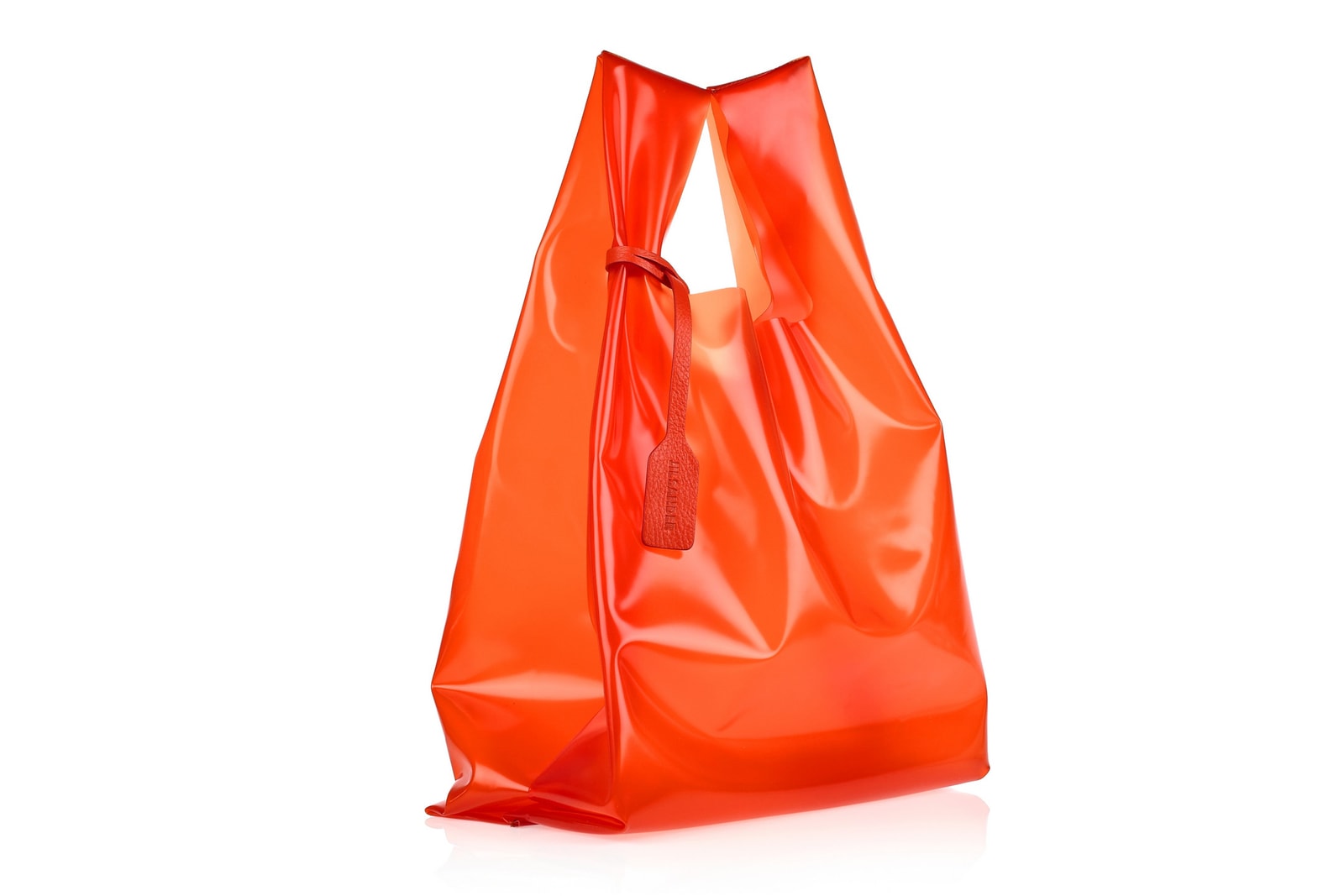 Expensive Designer Plastic Shopper Bags Shopping PVC Transparent Translucent see-through Raf Simons Celine Voo Store Marine Serre CDG Jil Sander COMME des Garcons where to buy