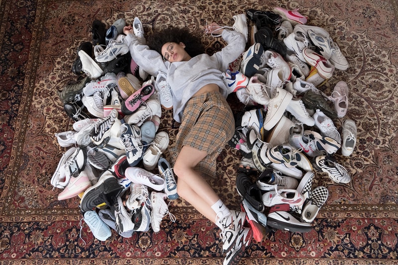 Dilan Sneaker Collector Influencer Sneakerhead Nike Burberry Style Fashion Streetwear