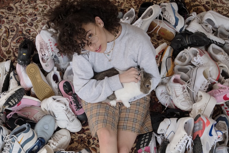 Dilan Sneaker Collector Influencer Sneakerhead Nike Burberry Style Fashion Streetwear