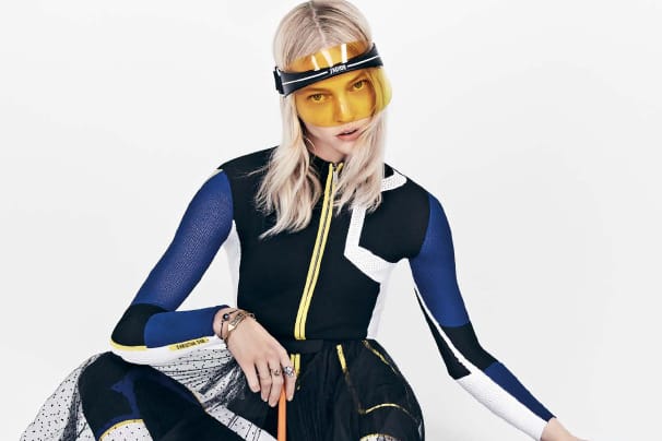 Dior's Retro-Inspired Visors Are All We Need This Spring