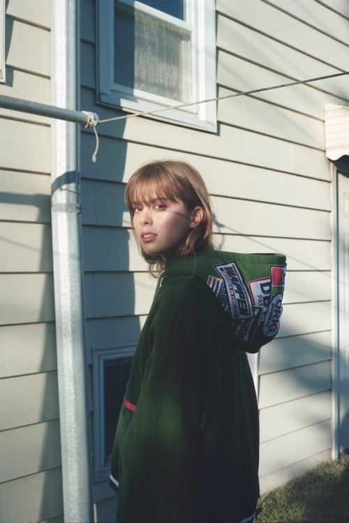 doublet Spring/Summer 2018 Collection RSVP Gallery Editorial Hoodie Green