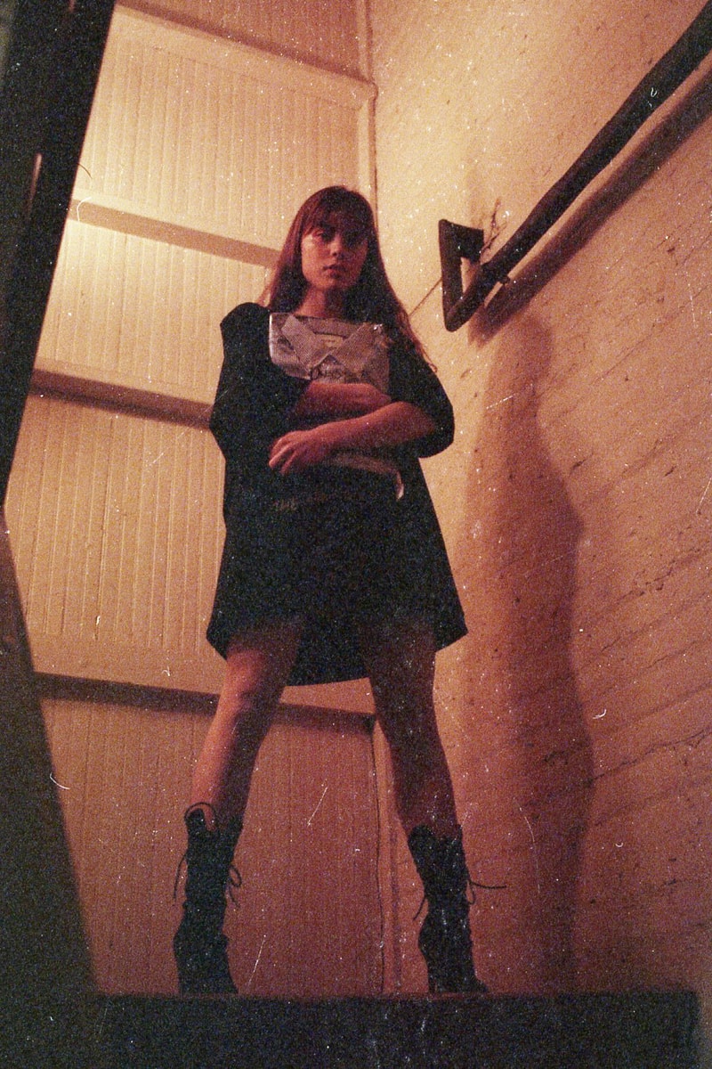 doublet Spring/Summer 2018 Collection RSVP Gallery Editorial T-Shirt Clutch Black Transparent