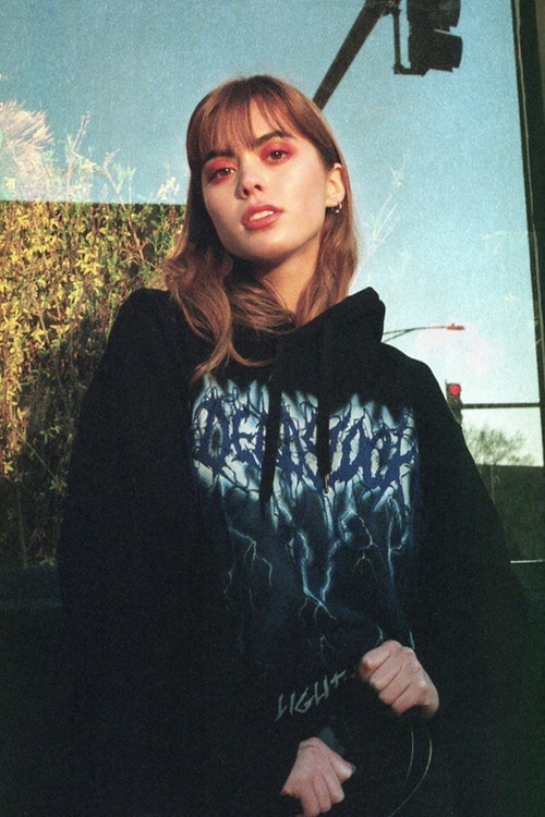 doublet Spring/Summer 2018 Collection RSVP Gallery Editorial Hoodie Black