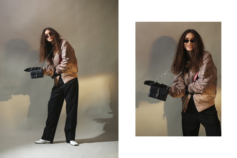 Alexander Wang Alpha Industries Helmut Lang Editorial HBX