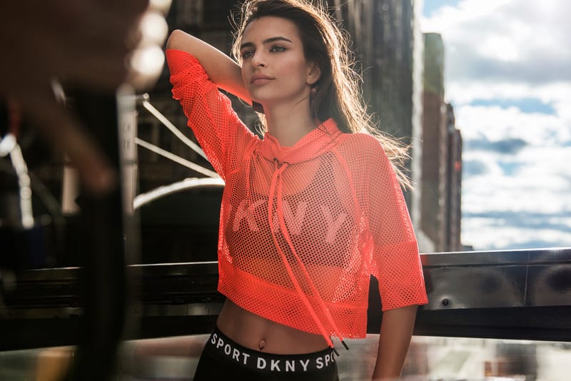 DKNY Taps Emily Ratajkowski as Its Muse in Spring/Summer 2018 Campaign