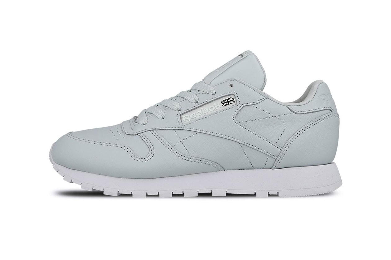 FACE Stockholm Reebok Classic Leather Muted Pink Cloudy Blue Misty Purple Hazy White