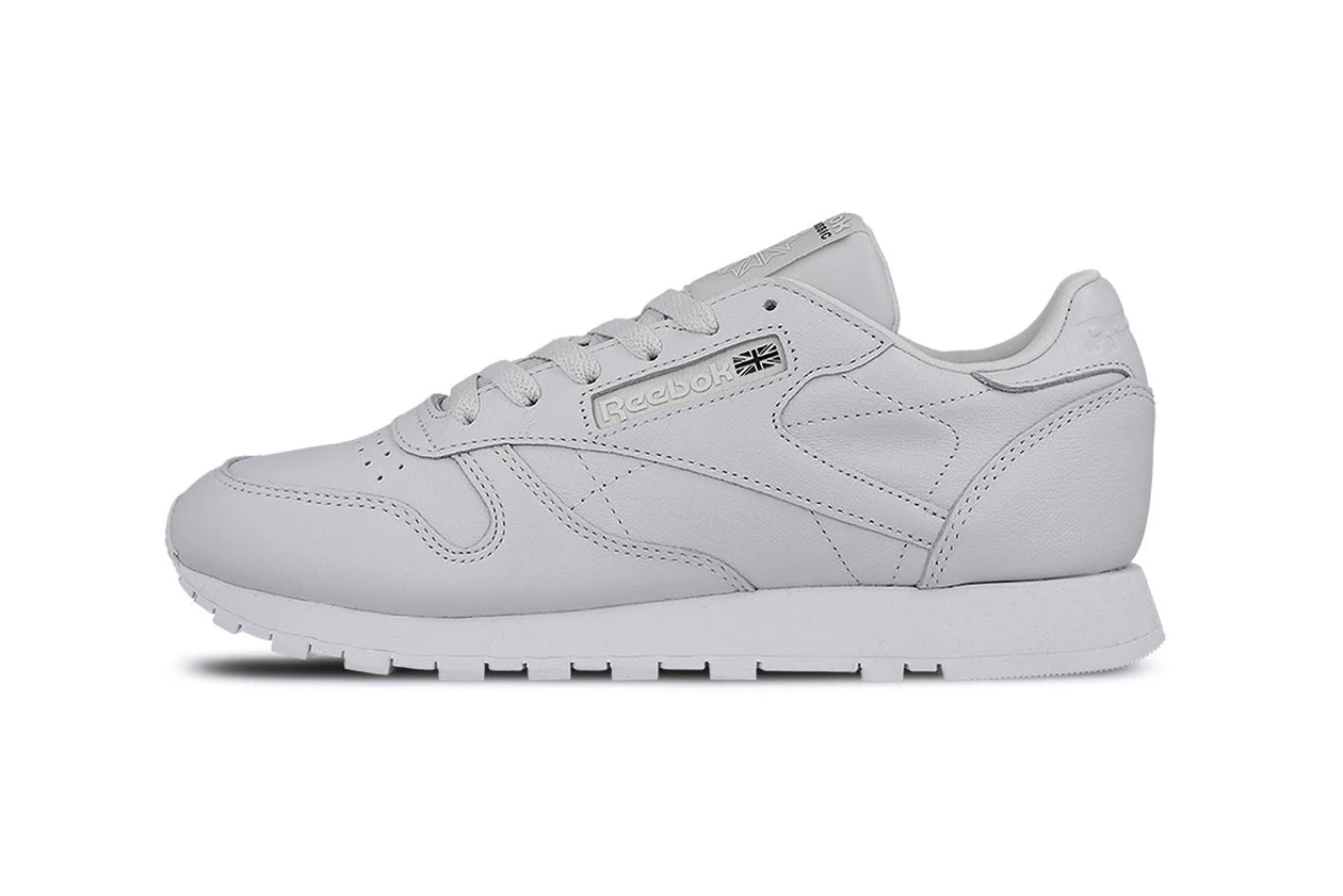 FACE Stockholm Reebok Classic Leather Muted Pink Cloudy Blue Misty Purple Hazy White