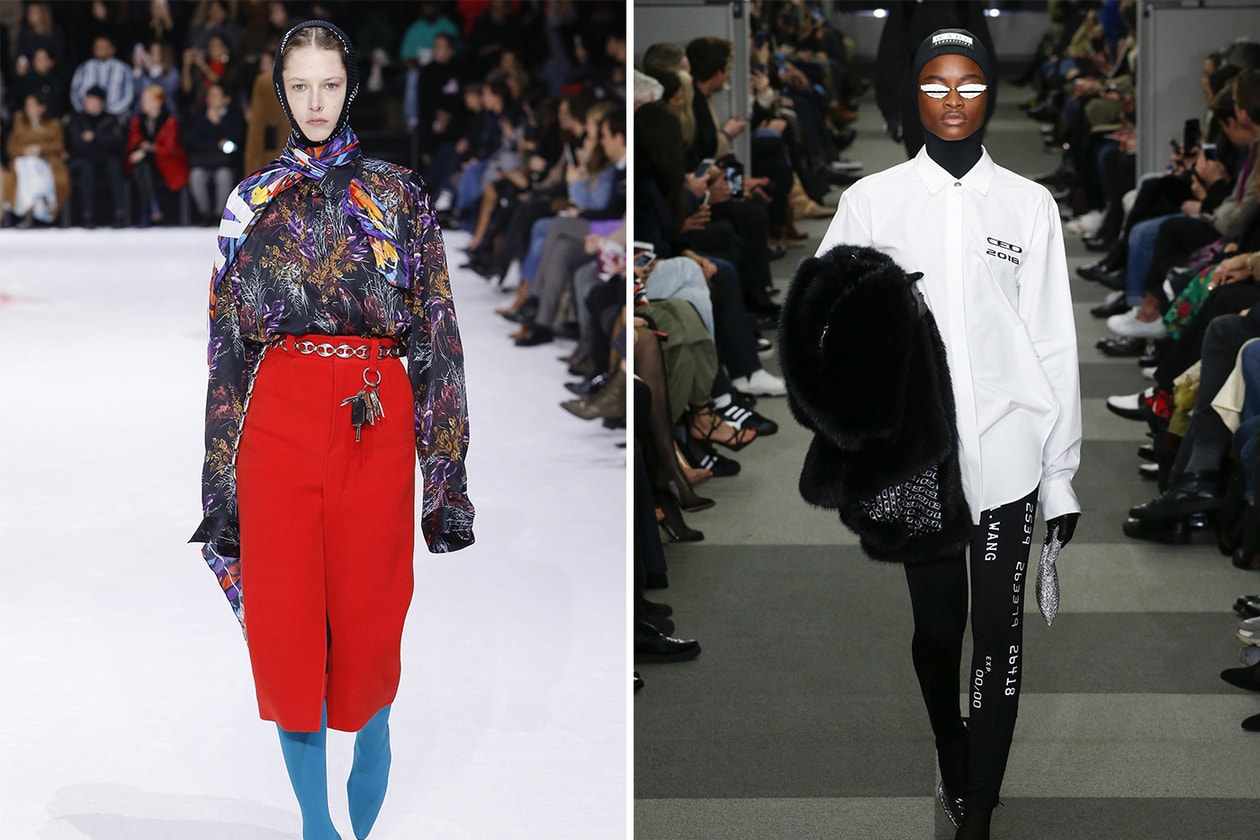 Fall/Winter 2018 Fashion Week Runway Trends