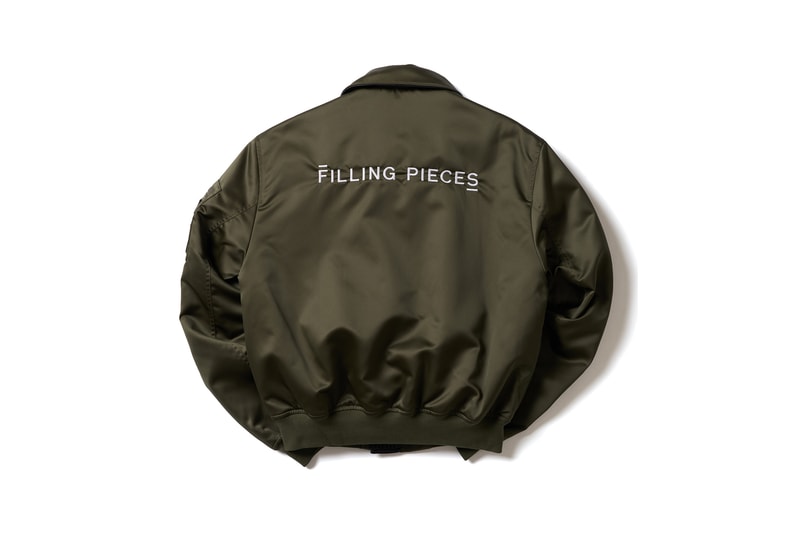 filling pieces unisex ready to wear rtw hoodies parkas jackets tees tshirts graphics
