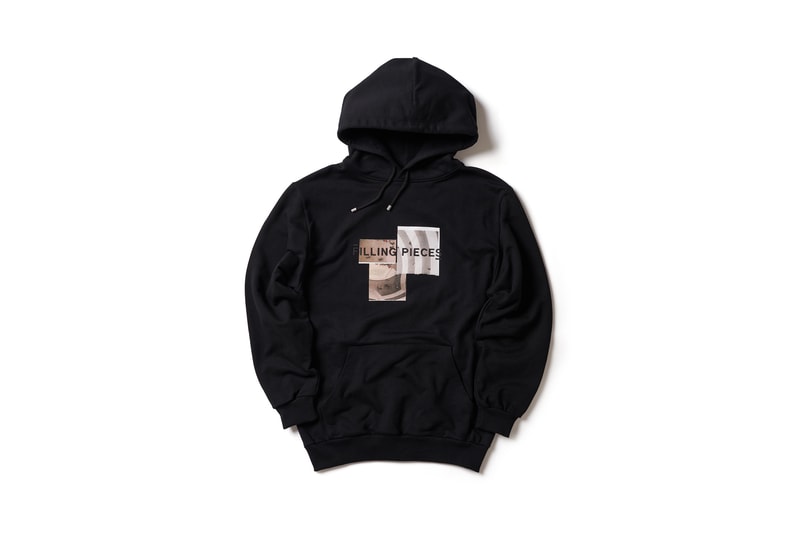 filling pieces unisex ready to wear rtw hoodies parkas jackets tees tshirts graphics