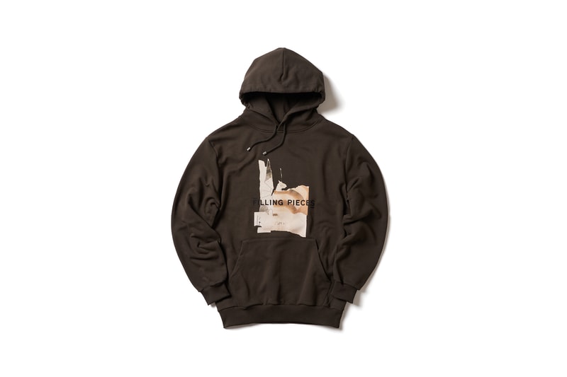 filling pieces unisex ready to wear rtw hoodies parkas jackets tees tshirts graphics