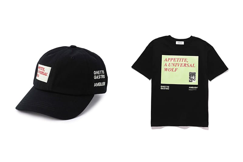 Ghetto Gastro x AMBUSH Have Released Items Straight From the Runway