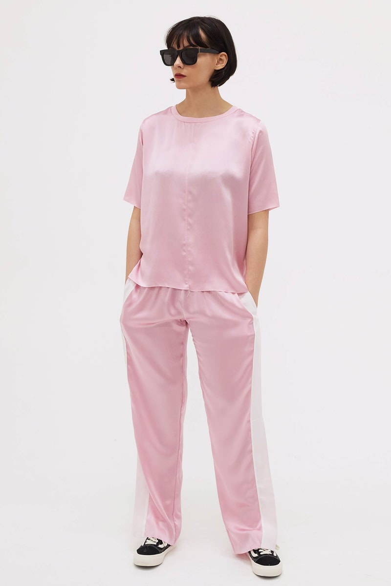 Aries T-Shirt Pink Silk Goodhood