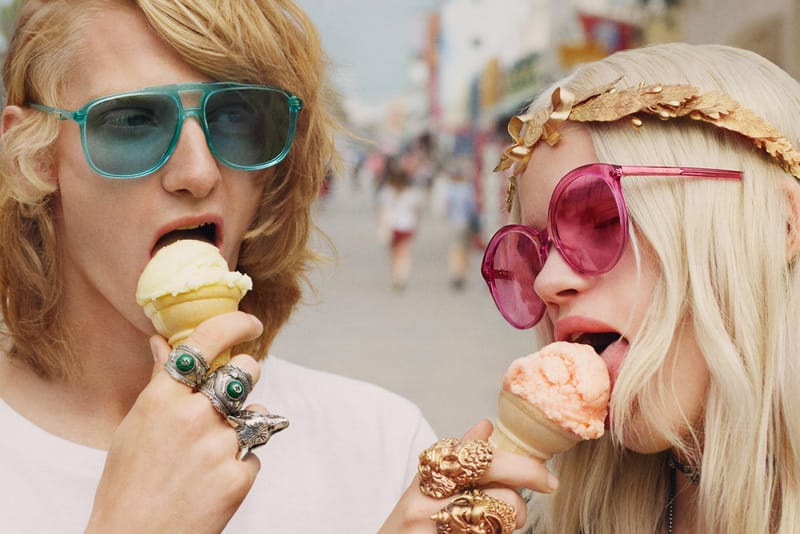 Get Ready for Summer With Gucci's Colorful, Retro Sunglasses