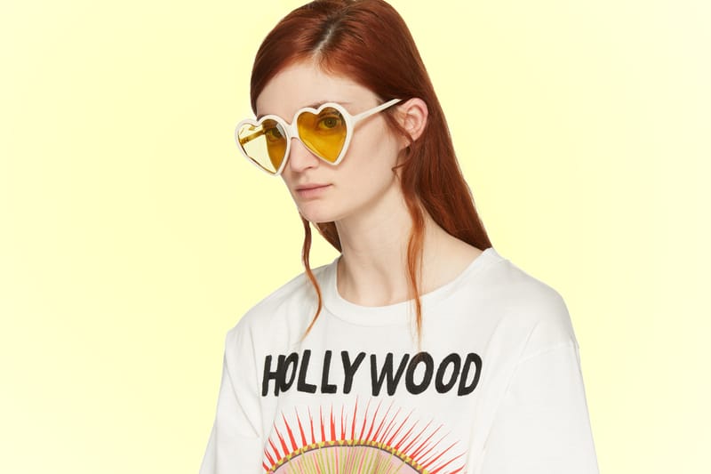 Gucci's Latest Shades Will Have You Seeing Hearts All Summer Long