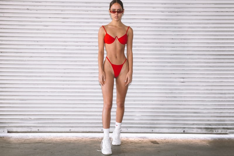 We're Really Obsessed With HAI SWIM's Spring/Summer 2018 Collection