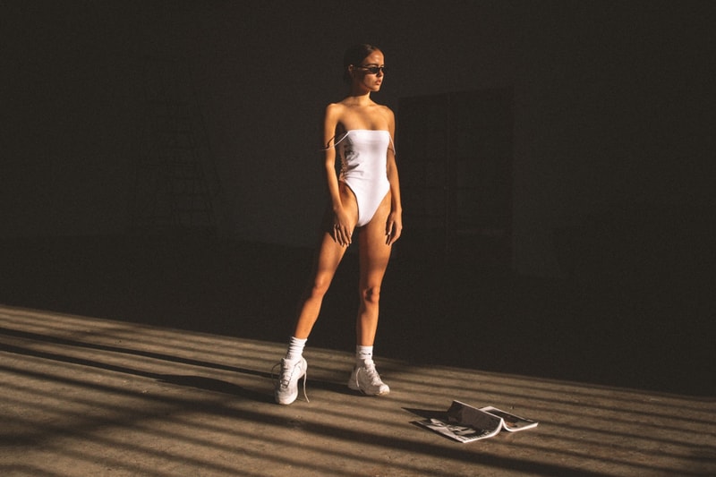 HAI SWIM Spring/Summer 2018 Lookbook 6:00 PM One Piece White