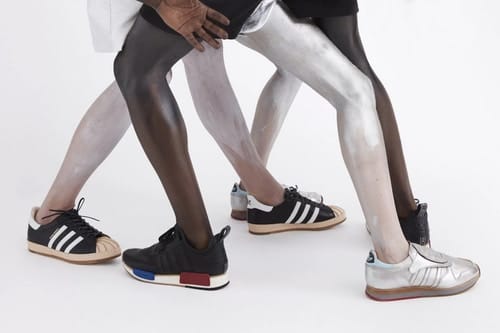 Hender Scheme Strips Back Iconic adidas Originals Silhouettes for Spring/Summer 2018