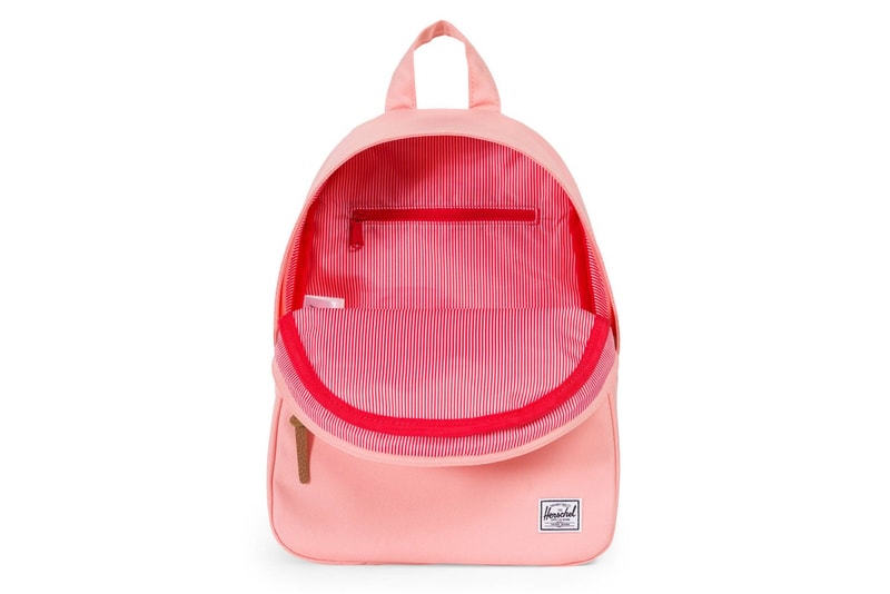 Herschel Supply Town Backpack in Peach Tan Hydrangea Pastel Lilac Blue Purple Pink Bag Shop Price Release Where to Buy Spring Summer 2018