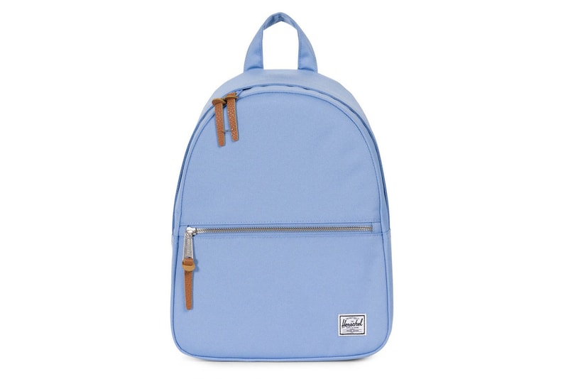 Herschel Supply Town Backpack in Peach Tan Hydrangea Pastel Lilac Blue Purple Pink Bag Shop Price Release Where to Buy Spring Summer 2018