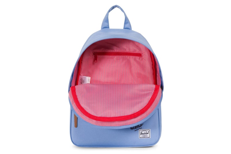 Herschel Supply Town Backpack in Peach Tan Hydrangea Pastel Lilac Blue Purple Pink Bag Shop Price Release Where to Buy Spring Summer 2018