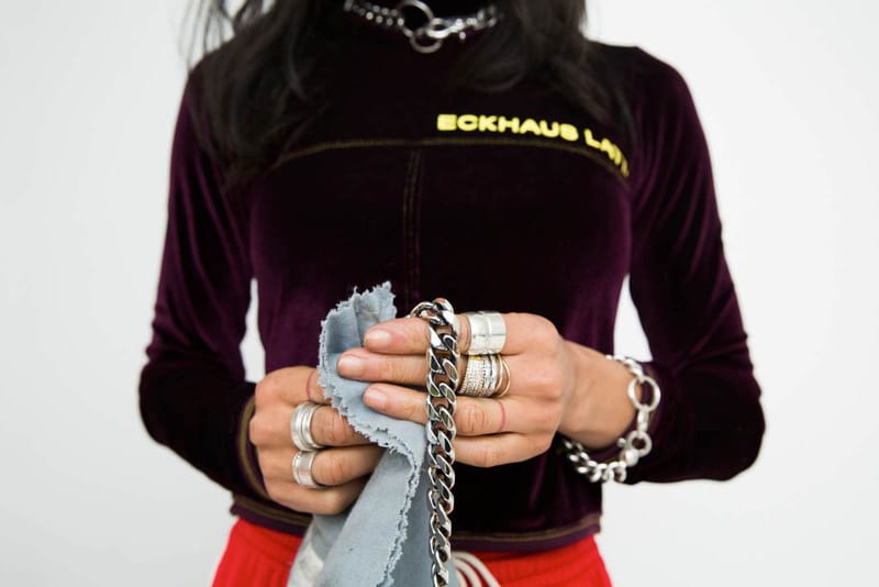HYPEBAE 101: Five Ways to Style Chains