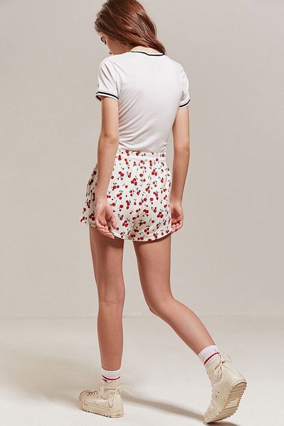 HVN Champion Cherry T-Shirt Shorts