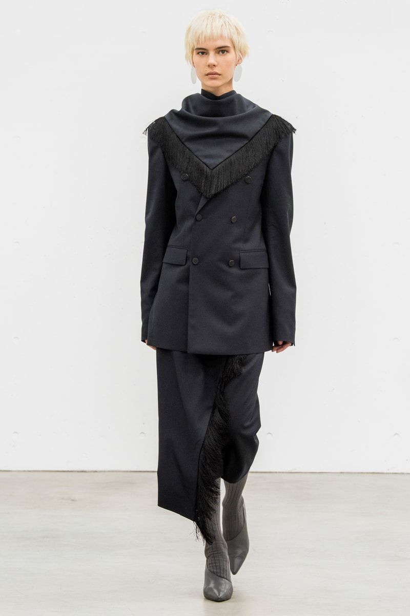 HYKE Fall/Winter 2018 Collection The North Face Collaboration Runway Tokyo Fashion Week TFW TNF Outerwear