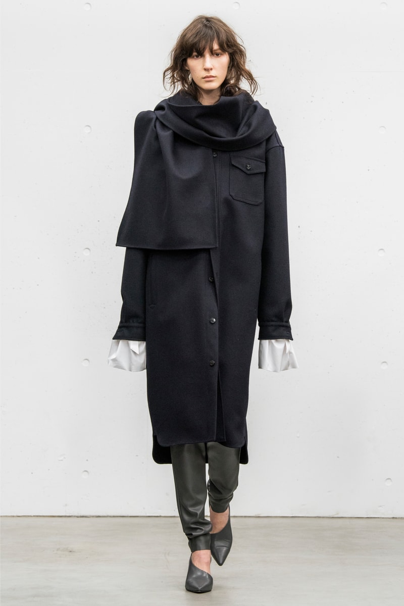 HYKE Fall/Winter 2018 Collection The North Face Collaboration Runway Tokyo Fashion Week TFW TNF Outerwear