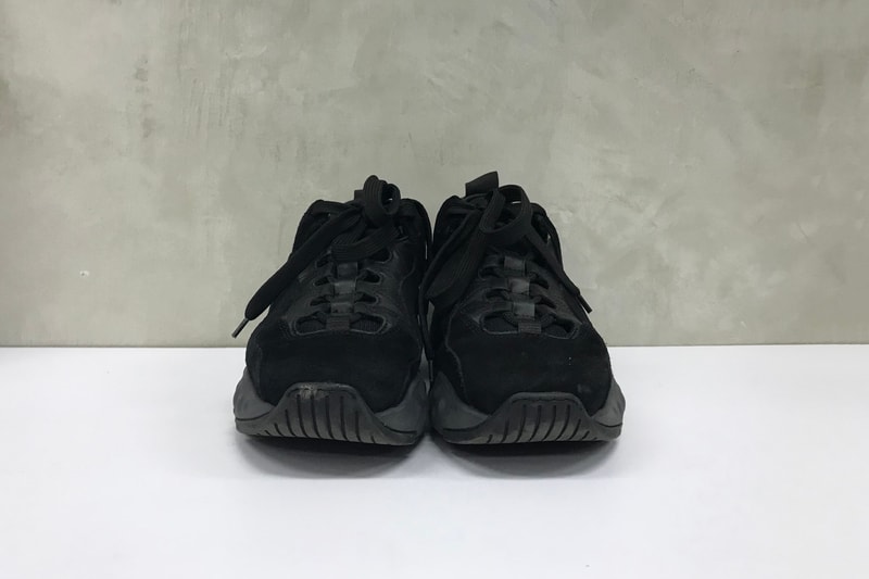 Review: Acne Studios Manhattan Sneaker in Multi Black Chunky Dad Sneaker Information Price