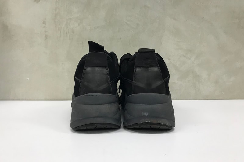 Review: Acne Studios Manhattan Sneaker in Multi Black Chunky Dad Sneaker Information Price