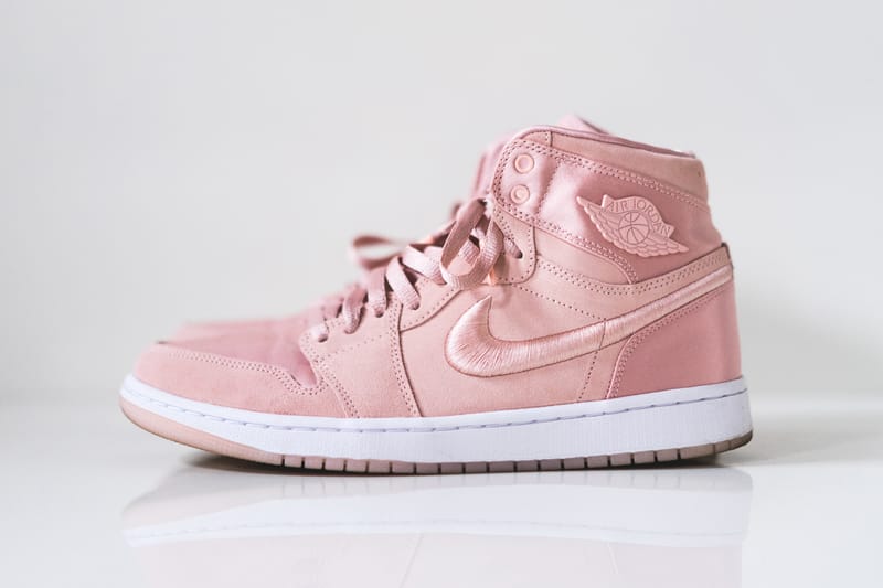 #hypebaekicks Review: Air Jordan 1 Retro High "Sunset Tint" from the SOH Collection