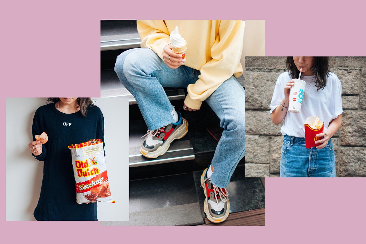 How to Take Perfect HYPEBAE Instagram Photo Supreme Off-White Virgil Abloh Comme des Garcons Louis Vuitton Gucci Designer Bags Sneakers adidas Nike Vetements Alexander Wang
