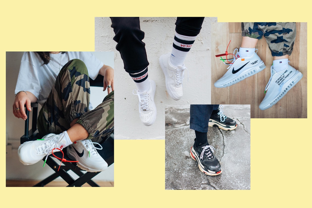 How to Take Perfect HYPEBAE Instagram Photo Supreme Off-White Virgil Abloh Comme des Garcons Louis Vuitton Gucci Designer Bags Sneakers adidas Nike Vetements Alexander Wang