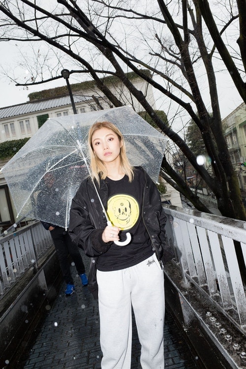 Stussy International Tribe Tokyo T Shirt Black Yellow