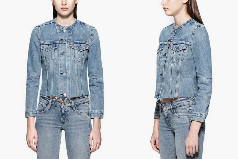 champion jeans jacket