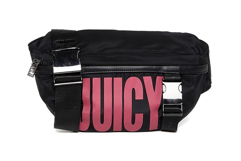 This Juicy Couture Branded Bumbag Is Retro in All the Best Ways