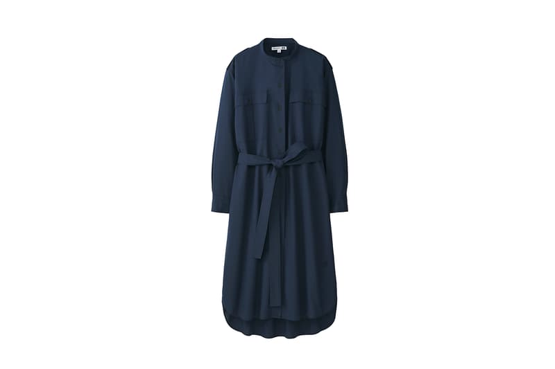 knee length dresses for ladies Opera Linen Dress in White