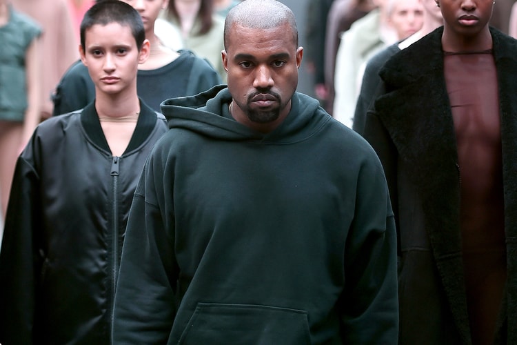 Kanye West Invited Guests to an Almost Empty Showroom for YEEZY Season 7