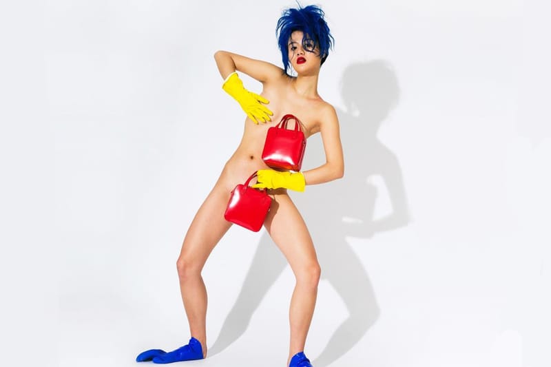 KARA Teams up with Artist John Yuyi for a Funky Editorial