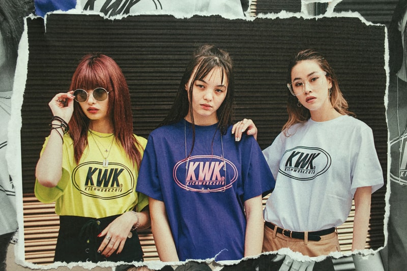 KICHWORK Spring/Summer 2018 Lookbook Collection Korean Fashion K Fashion Streetwear Street Style Balenciaga Burberry