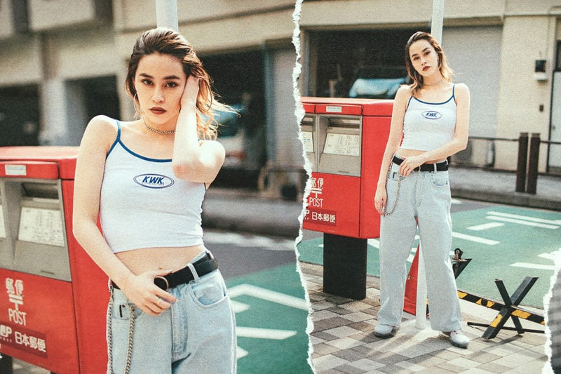 KICHWORK Spring/Summer 2018 Lookbook Collection Korean Fashion K Fashion Streetwear Street Style Balenciaga Burberry