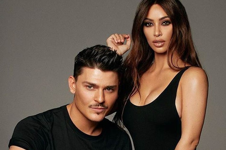 Kim Kardashian & Her Makeup Artist Mario Are Releasing a Joint KKW Beauty Collection