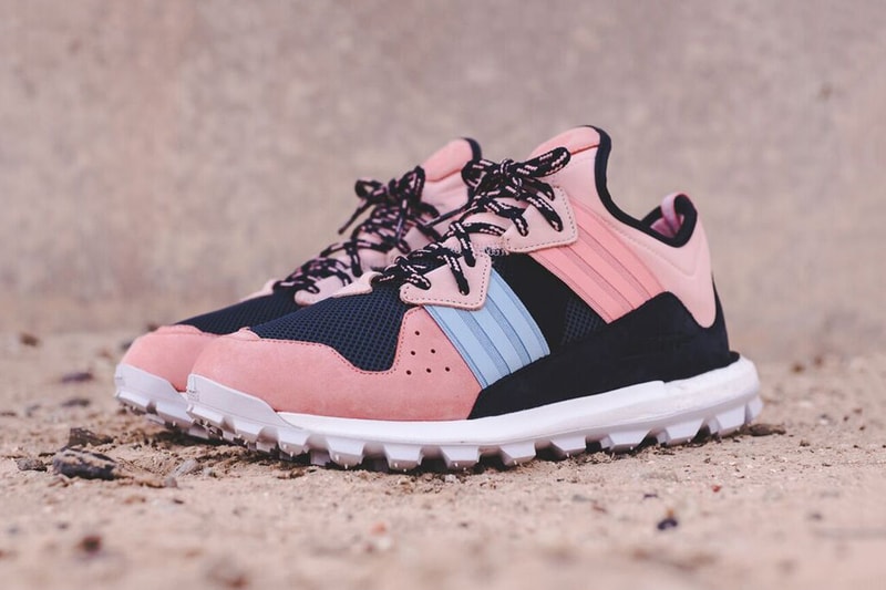 KITH x adidas Response Trail BOOST Pink