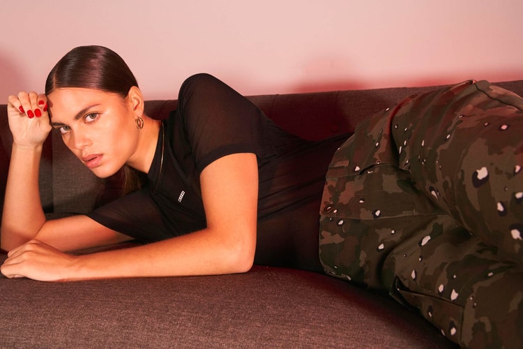 Net-a-Porter Releases Exclusive Items From KITH Women's Military Collection