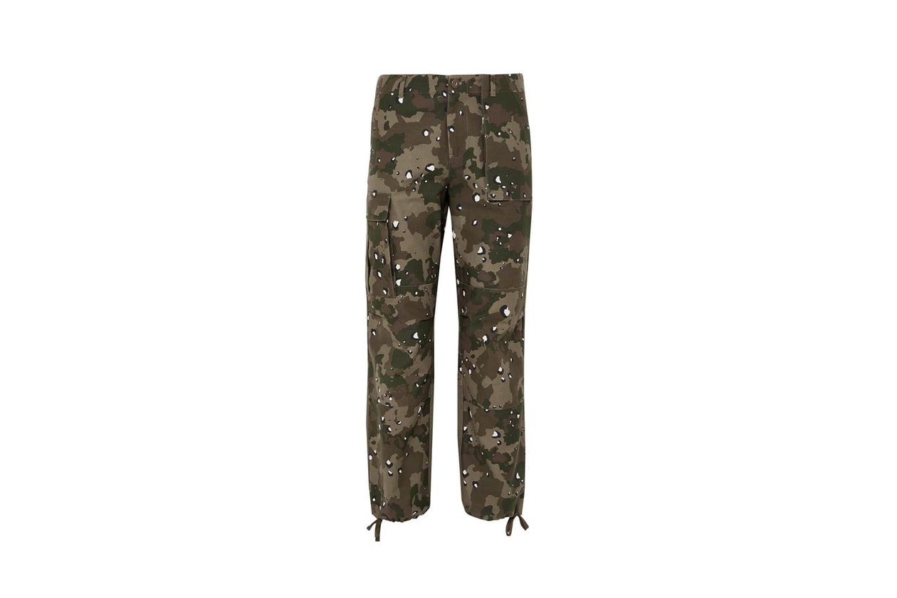 KITH Women Military Second Collection Lookbook Net-a-Porter