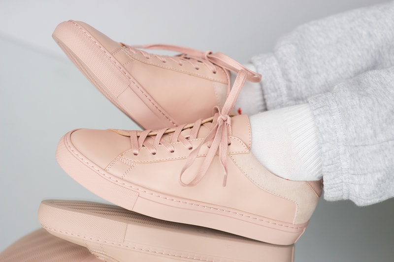 Koio Collective Capri Fiore Pink Sneaker Review Minimalist Minimalism Millennial Pastel Leather Suede Price Where to Buy Release