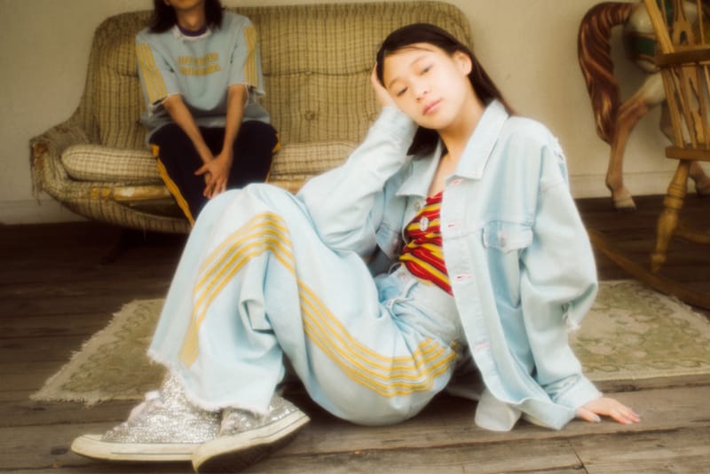 Peep Little Sunny Bite's Colorful and Nostalgic Spring/Summer 2018 Lookbook